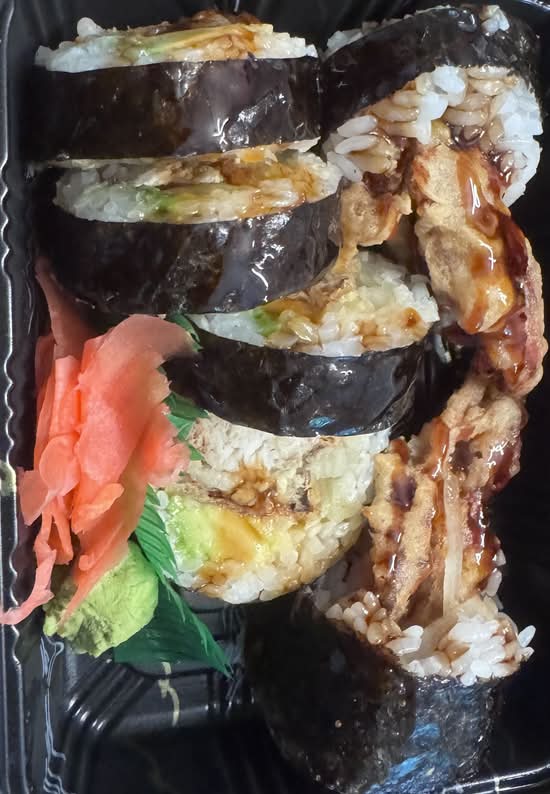 Spider Roll (6Pcs)