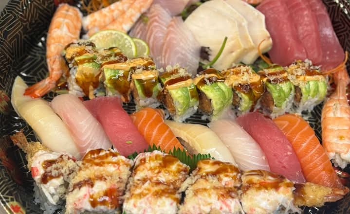 Sushi Sashimi Boat For Two