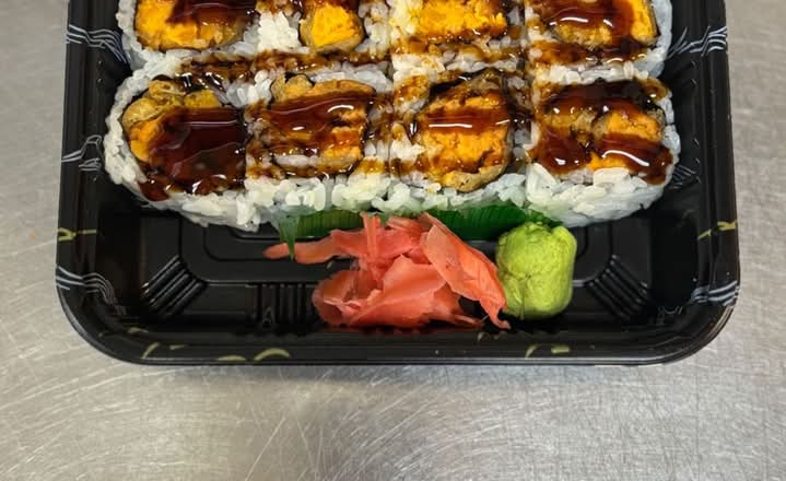Sweet Potato Tempura Roll
