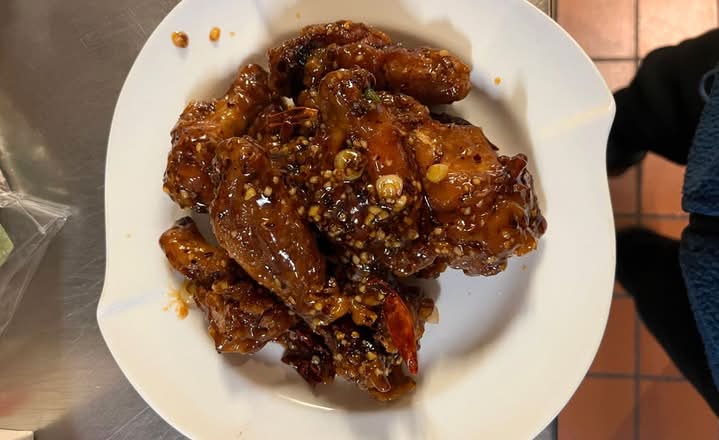 Sweet Spicy Garlic Wing