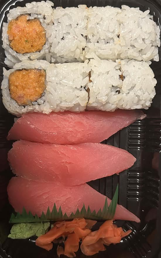 Tuna Sampler