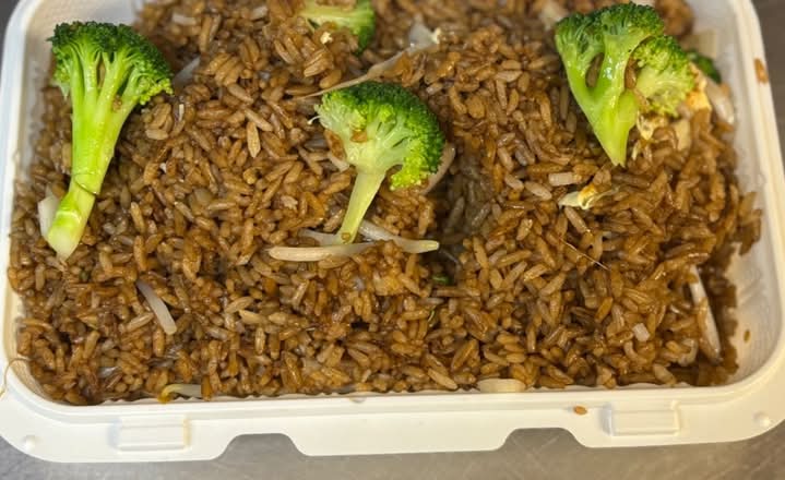 Vegetable Fried Rice(Large)