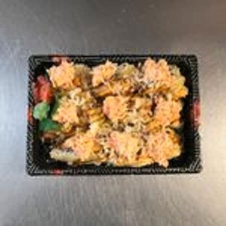 Volcano Roll (Deep Fried)