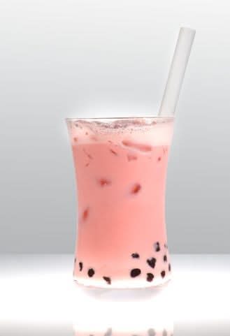 Watermelon Milk Tea