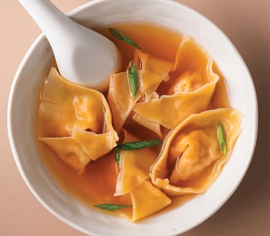 Wonton Soup Small
