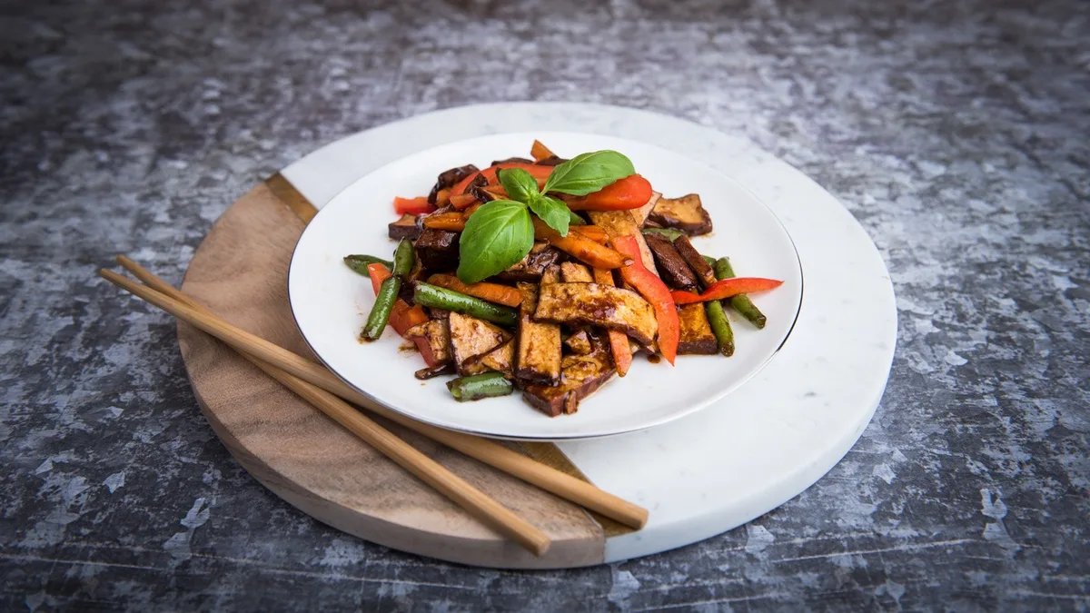 Füstölt Tofu