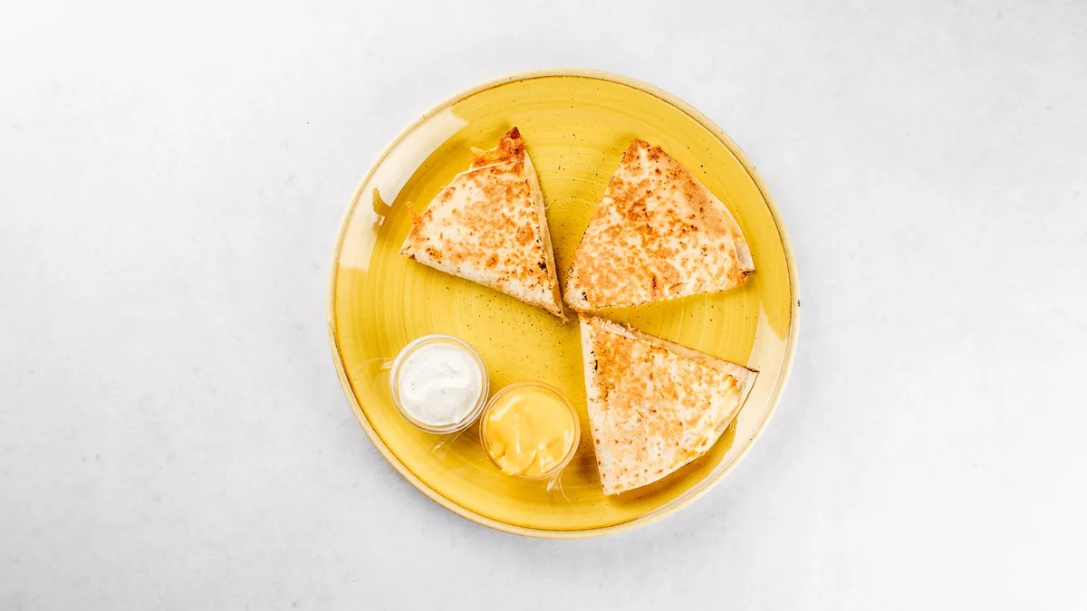 Naleśnikowe quesadillas wegetariańskie 4 szt.