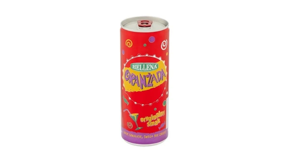 Oranżada Hellena 275 ml