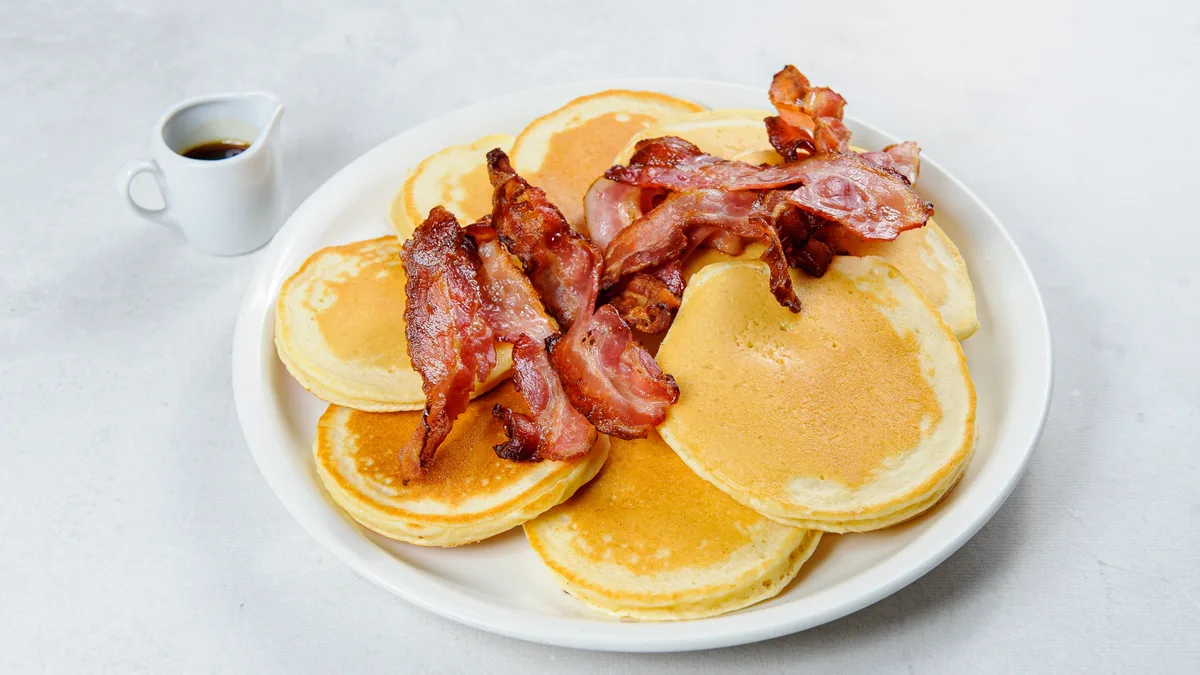 Pancake Kiss