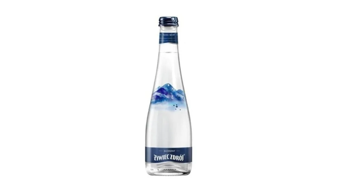 Woda gazowana Żywiec Zdrój 300 ml