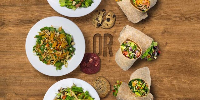 Asian, Fiesta and Greek Salads Boxed Lunch Package