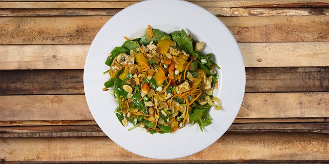 Asian Full Meal Salad