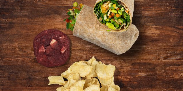 Asian Wrap Lunch Box