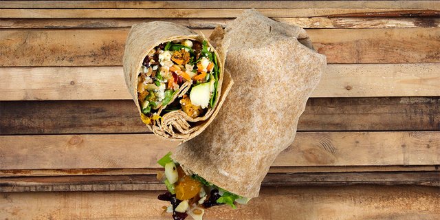 Assorted Wrap Platter