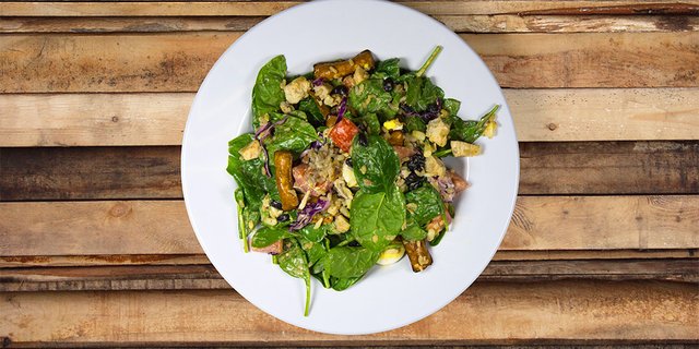 Blue Collar Full Meal Salad