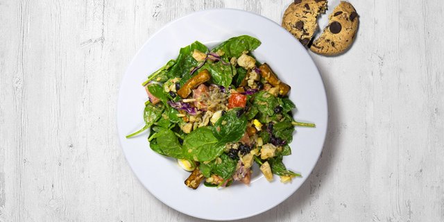 Blue Collar Salad Box Lunch Package
