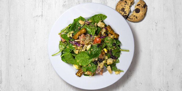 Blue Collar Salad Lunch Box