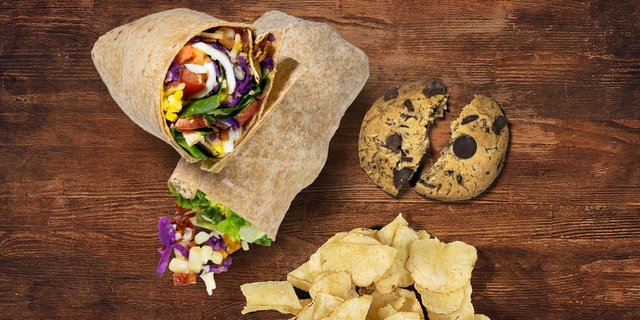 Blue Collar Wrap Box Lunch Package