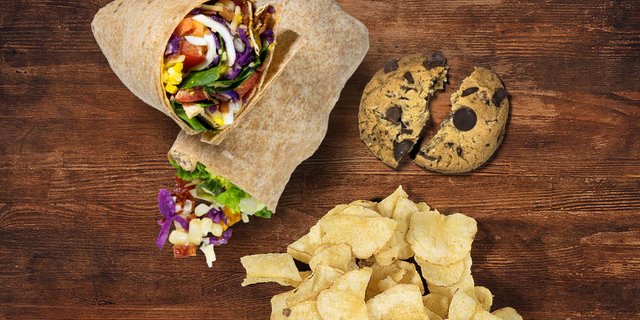 Blue Collar Wrap Lunch Box