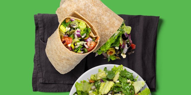Bundle 4 - Wraps and Side Salad Bundle