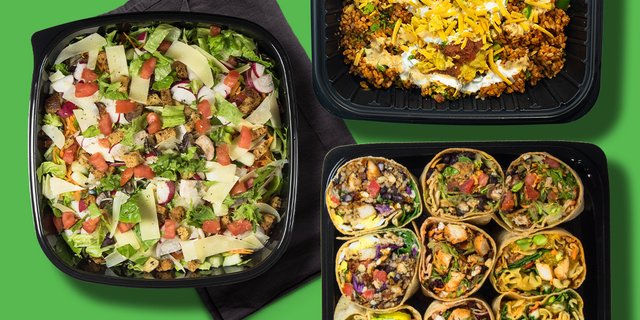 Bundle 6 - Salad, Wraps and Rice Bowl Bundle