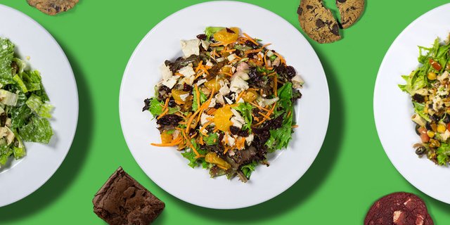 Bundle 8 - Salad, Cookie and Brownie Bundle
