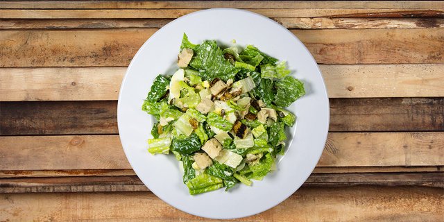 Caesar Full Meal Salad