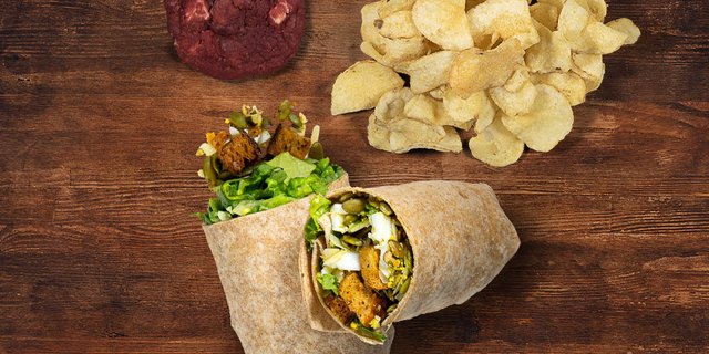 Caesar Wrap Box Lunch Package