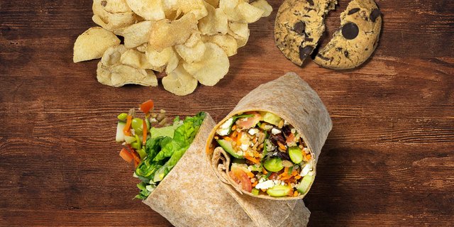 California Wrap Box Lunch Package