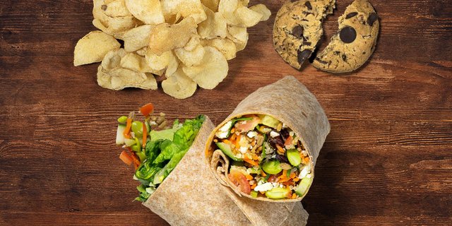 Californian Wrap Lunch Box