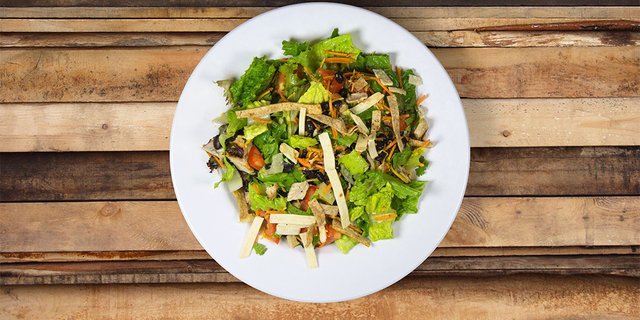 Fiesta Full Meal Salad