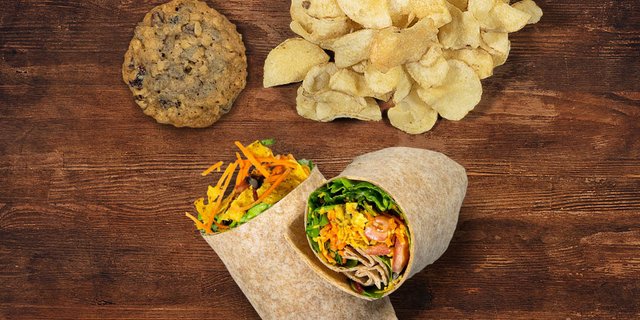 Fiesta Wrap Box Lunch Package