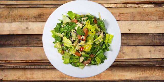 Greek Full Meal Salad