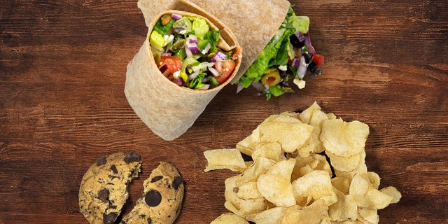 Greek Wrap Box Lunch Package
