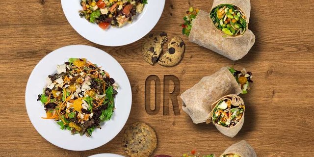 Harvest, California and Asian Wraps Lunch Box Package