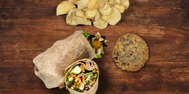 Harvest Wrap Box Lunch Package