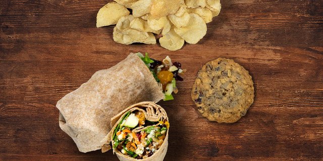 Harvest Wrap Lunch Box