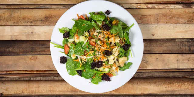 Healthy Full Meal Salad