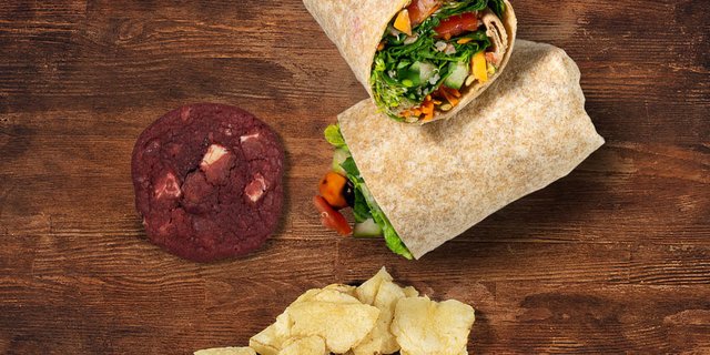 Healthy Wrap Box Lunch Package