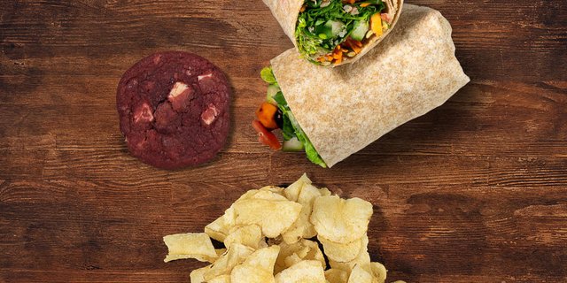 Healthy Wrap Lunch Box