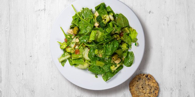 Shades of Green Salad Box Lunch Package