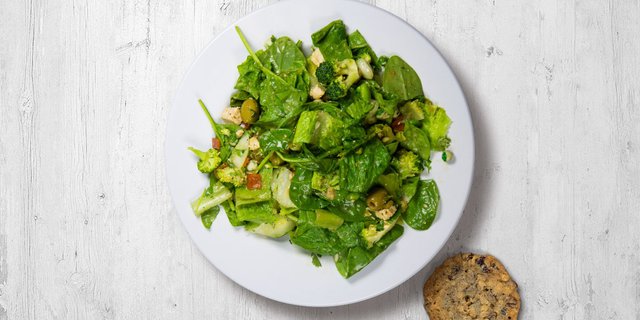 Shades of Green Salad Lunch Box