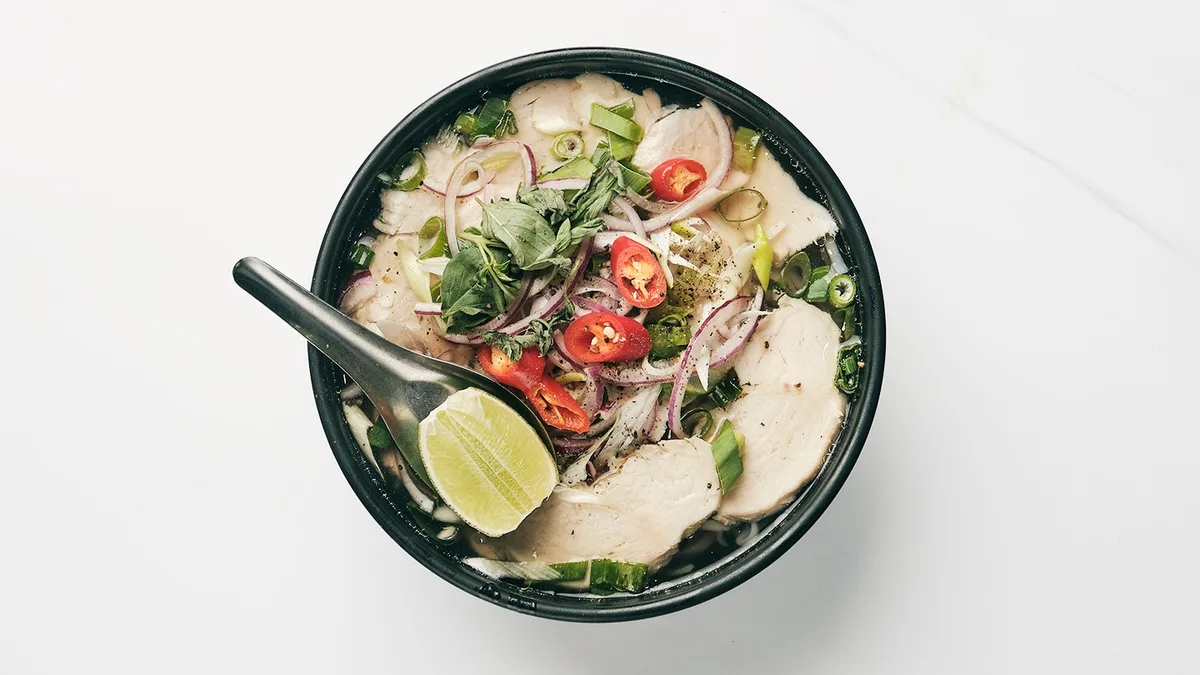 10a. Pho Ga - Kyckling Nudelsoppa