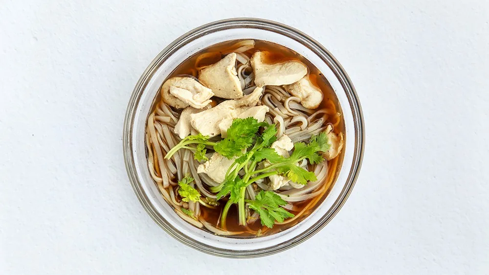 10b. Pho Bo - Biff Nudelsoppa