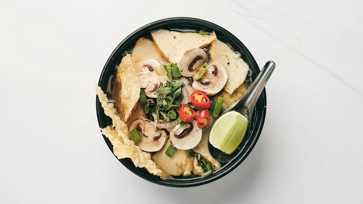11. Pho Chay - Veg Nudelsoppa