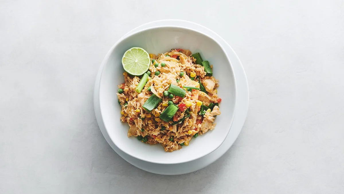 16b. Chay Com Chien - Veg Stekt Ris