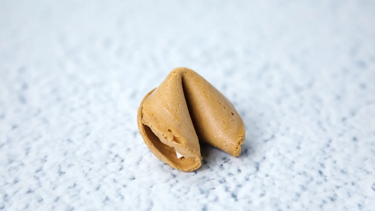 Fortune Cookie - Lyckokaka