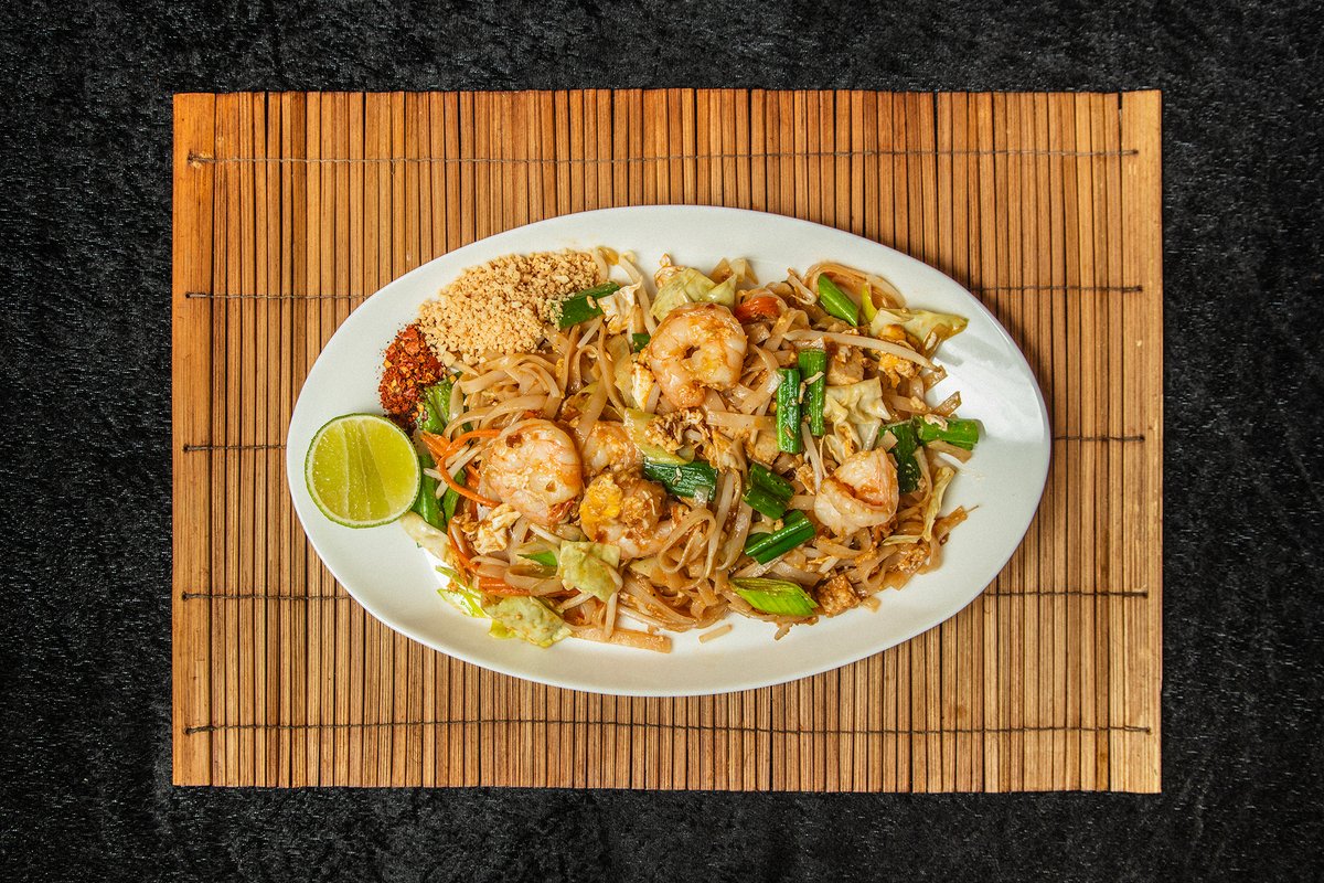 201. Smalle risnudler - Pad thai