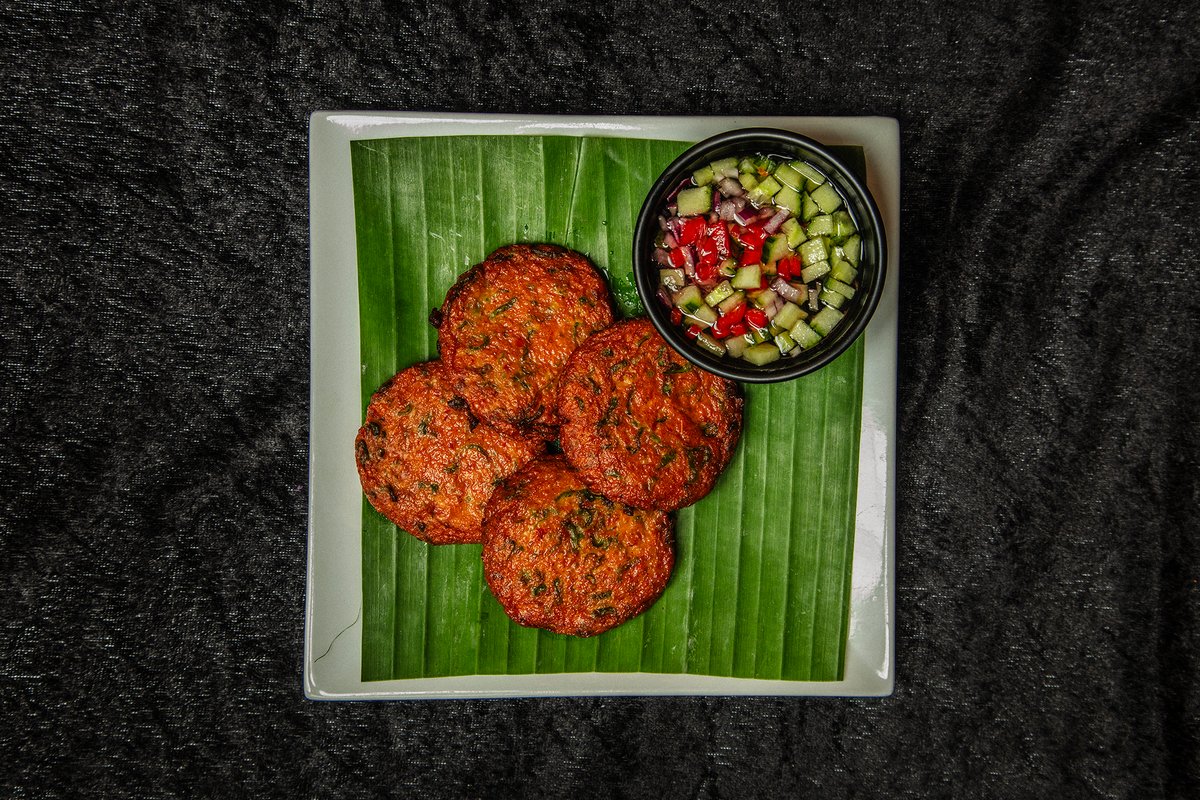 4. Thai fiskefrikadeller