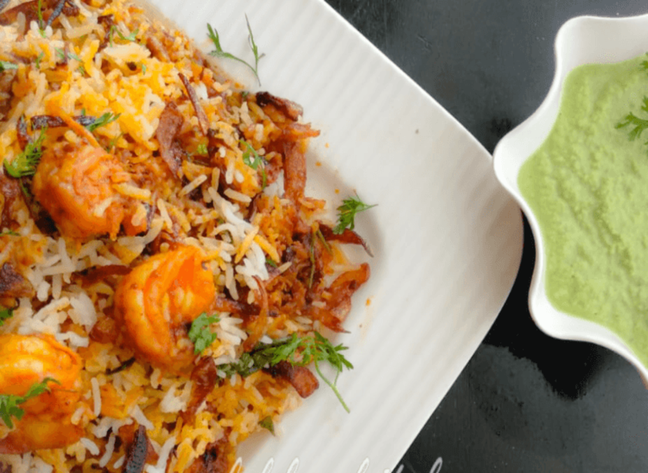 Jhinga Biriyani